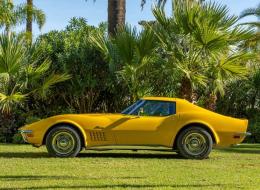 Chevrolet Corvette C3 454 BIG BLOCK