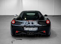 Ferrari 458 Italia *Entretiens Ferrari/Sieges Goldrake carbone