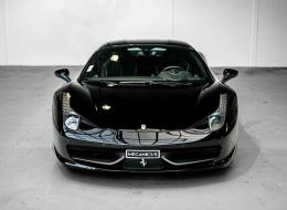 Ferrari 458 Italia *Entretiens Ferrari/Sieges Goldrake carbone