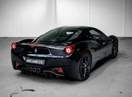 Ferrari 458 Italia *Entretiens Ferrari/Sieges Goldrake carbone