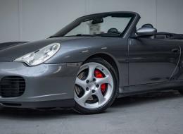 Porsche 996 .2 Carrera 4S Cabriolet *Gris Kerguelen, Hard t