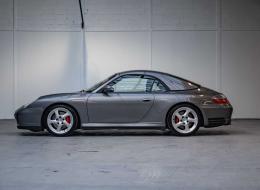 Porsche 996 .2 Carrera 4S Cabriolet *Gris Kerguelen, Hard t