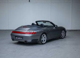 Porsche 996 .2 Carrera 4S Cabriolet *Gris Kerguelen, Hard t