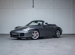 Porsche 996 .2 Carrera 4S Cabriolet *Gris Kerguelen, Hard t
