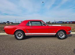 Ford Mustang V8 Coupé