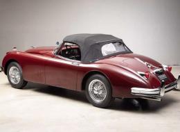 Jaguar Série - XK 150 S 3,4 ltr. OTS