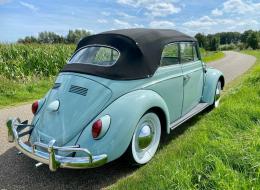Volkswagen Coccinelle cabrio 1963 2&egrave;me propri&eacute;taire, kevermobiel