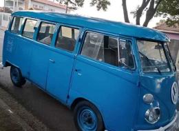 Volkswagen Combi T1 Splitwindow bus project