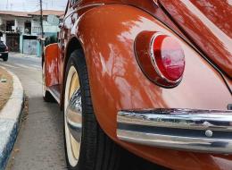 Volkswagen Coccinelle Fusca br&eacute;silienne