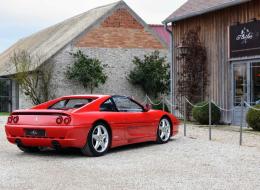 Ferrari 355 GTS - Faible Kilom&eacute;trage - Historique d'entretien 