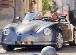 PGO Speedter II petit pare brise