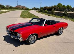 Chevrolet Chevelle SS Cabriolet