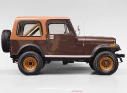 Jeep CJ 7 5.7 V8 210cv Aut - Hard-top - Golden Eagle Editi