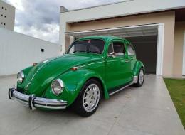 Volkswagen Coccinelle Fusca br&eacute;silienne