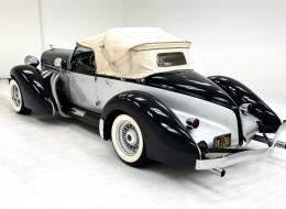 Auburn 851 Super-Charged “Boattail” Speedster 