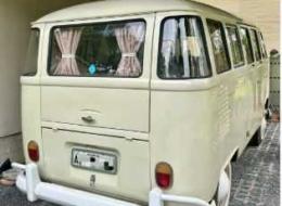 Volkswagen Combi T1 splitwindow bus