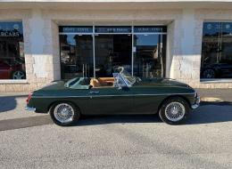 MG C Cabriolet 6 cylindres