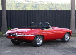 Jaguar Type E S1 3.8 Roadster