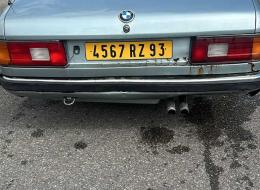 BMW Série 7 728i E23 &ndash; 1983 &ndash; Sharknose &ndash; 6 Cylindres M30