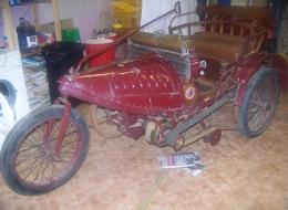 Alcyon  triclar monocylindre fabriqué a neuilly