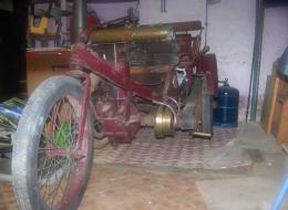 Alcyon  triclar monocylindre fabriqué a neuilly