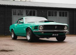 Ford Mustang Boss 429 Grabber