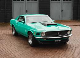 Ford Mustang Boss 429 Grabber