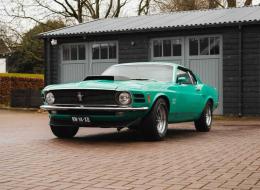 Ford Mustang Boss 429 Grabber