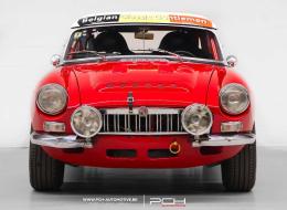 MG B 2.0 137cv + Bo&icirc;te 5 + Hard-Top - Rallye Car -