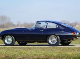 Jaguar Type E 3.8 FHC