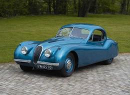 Jaguar Série - XK 120