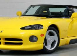 Dodge Viper RT/10 V10 8.0L 400cv.