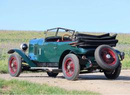 Panhard et Levassor X49 20 CV Sport Torpédo