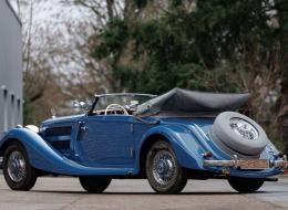 Mercedes-Benz 320 Cabriolet A