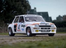 Renault R5 Turbo « 1 » Préparation Cévennes