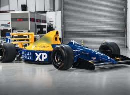 Proto/compétition Monoplace F1 Tyrrell 018 - Ford Cosworth DFR 