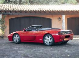 Ferrari 348 Spider ex-Jean Alesi