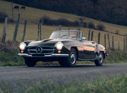 Mercedes-Benz SL 190 avec Hard-top