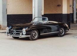 Mercedes-Benz SL 300 SL Roadster avec hard-top