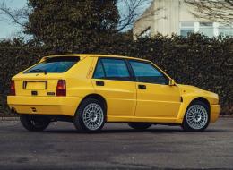 Lancia Delta Intégrale Evo 2, série limitée 
