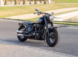 Moto Harley Davidson Softail Slim ex-Johnny Hallyday