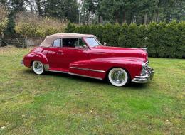 Pontiac Silver Streak Convertible