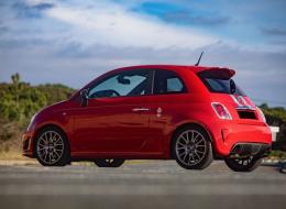 Abarth 695 Tributo Ferrari #1047 / 1199