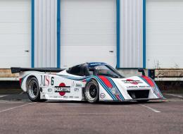 Proto/compétition Lancia LC2/83 prototype