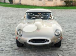 Jaguar Type E roadster 
