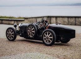 Bugatti Type 51  Ex-Usine