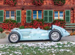 Talbot Lago 4,5L monoplace décalée ex-Usine