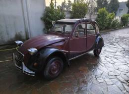 Citroen 2 CV charleston