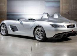 Mercedes-Benz SLR McLaren Stirling Moss