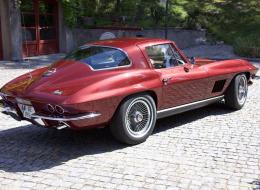 Chevrolet Corvette C2 Coupé